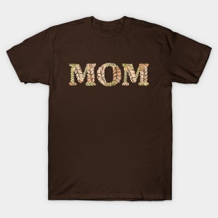 Mom in earth T-Shirt